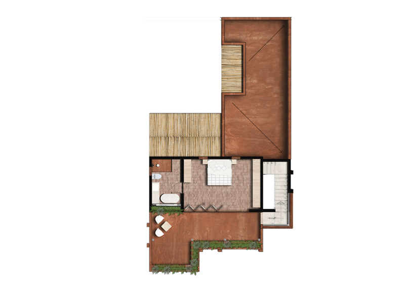 luxury architecture tulum santuario rama floorplans 2nd floor