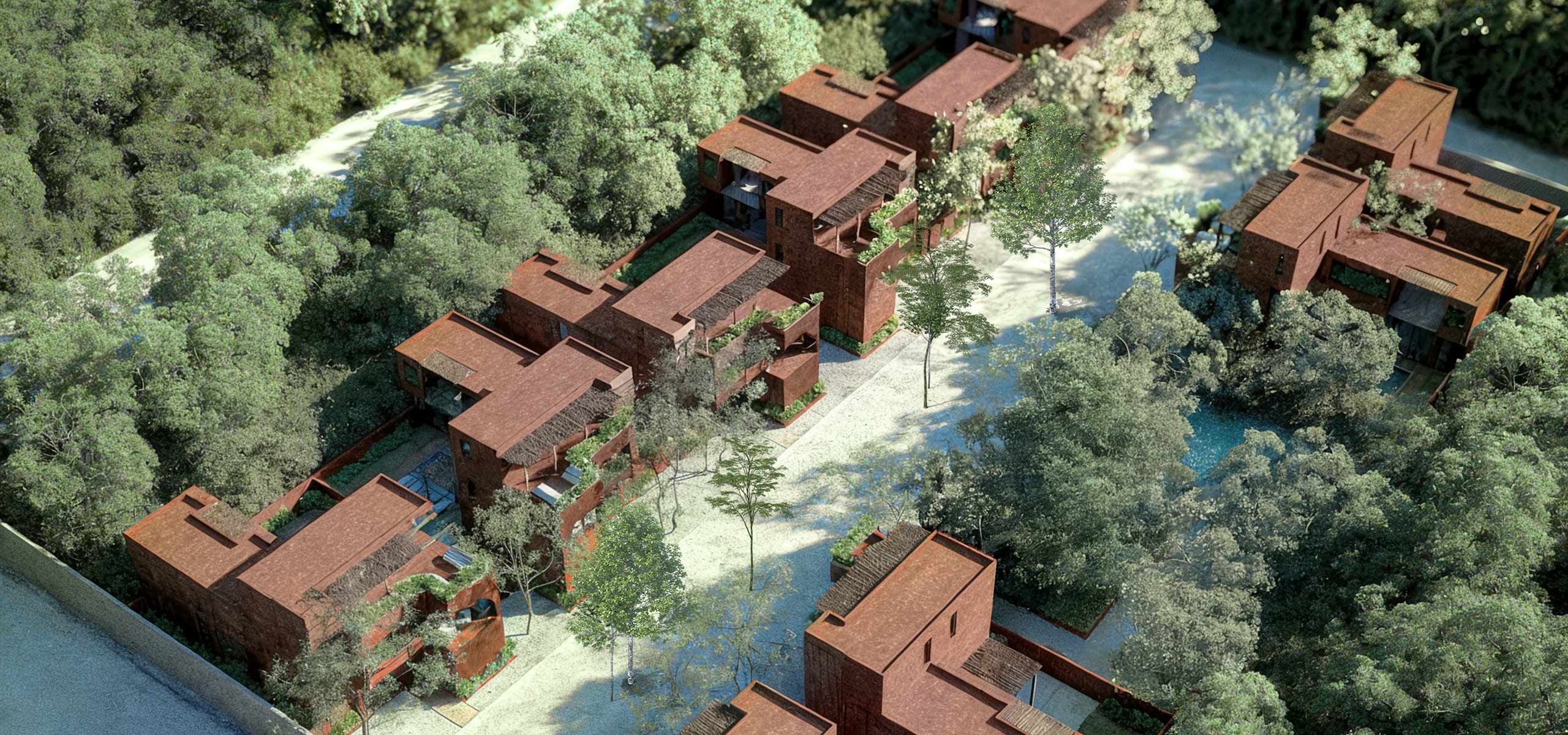 luxury residential tulum santuario rama luxury villas